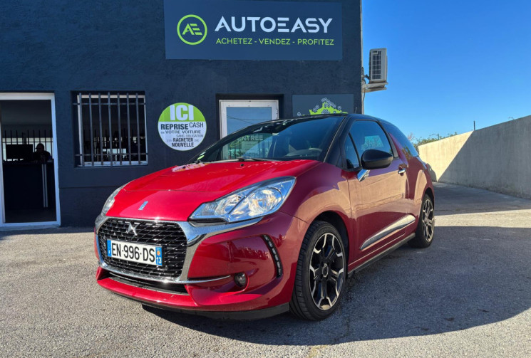 Citroën DS3 1.6 BlueHDi S&S - 100 BERLINE So Chic PHASE 3