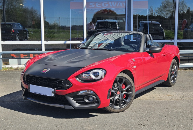Abarth 124 Spider 1.4i MULTIAIR TURBO 170 BVA FRANCAISE