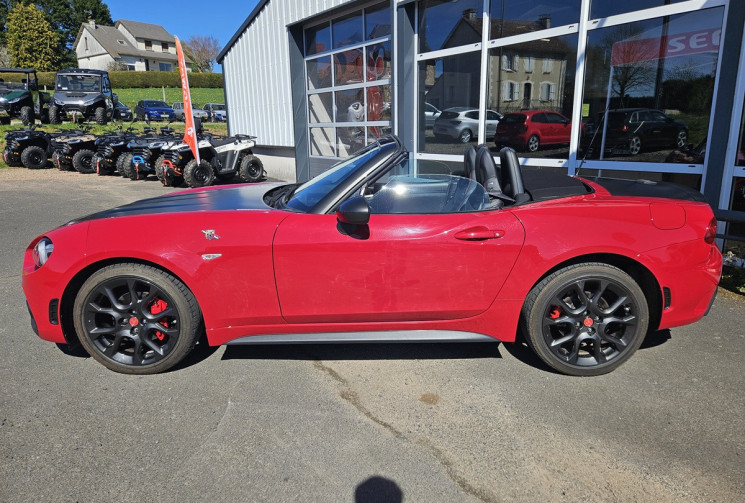Abarth 124 Spider 1.4i MULTIAIR TURBO 170 BVA FRANCAISE