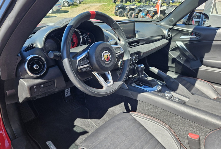 Abarth 124 Spider 1.4i MULTIAIR TURBO 170 BVA FRANCAISE