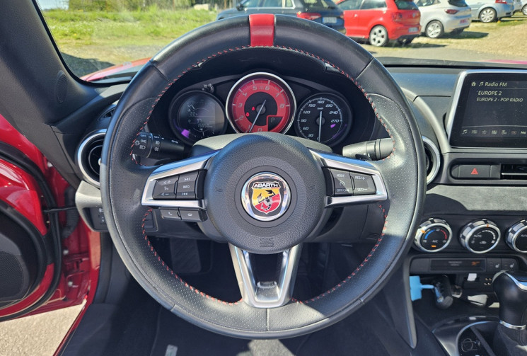 Abarth 124 Spider 1.4i MULTIAIR TURBO 170 BVA FRANCAISE