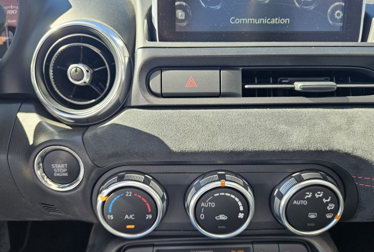 Abarth 124 Spider 1.4i MULTIAIR TURBO 170 BVA FRANCAISE