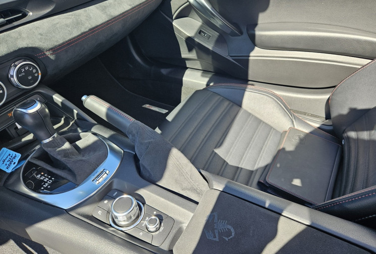 Abarth 124 Spider 1.4i MULTIAIR TURBO 170 BVA FRANCAISE