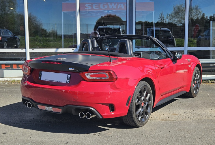 Abarth 124 Spider 1.4i MULTIAIR TURBO 170 BVA FRANCAISE