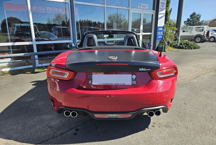 Abarth 124 Spider 1.4i MULTIAIR TURBO 170 BVA FRANCAISE