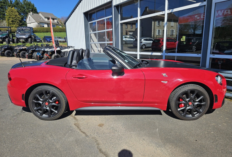 Abarth 124 Spider 1.4i MULTIAIR TURBO 170 BVA FRANCAISE