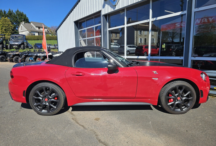 Abarth 124 Spider 1.4i MULTIAIR TURBO 170 BVA FRANCAISE