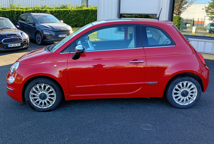 FIAT 500 1.2 69ch *Toit Panoramique