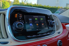 FIAT 500 1.2 69ch Lounge *Toit Panoramique