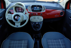 FIAT 500  Fiat 500 1.2 69ch *Toit Panoramique