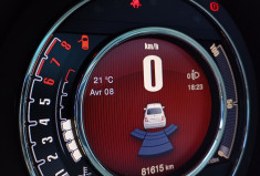 FIAT 500 1.2 69ch Lounge *Toit Panoramique