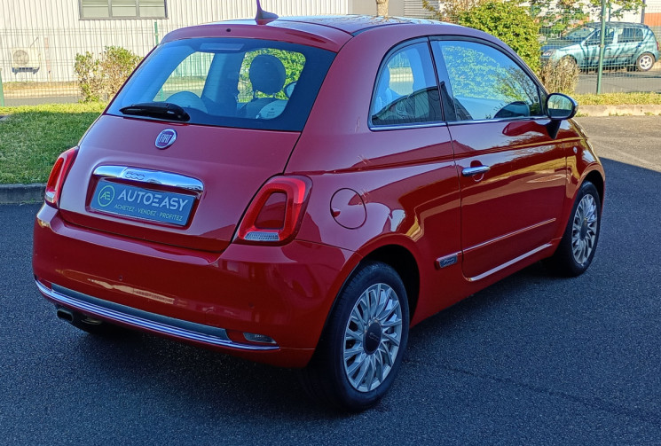 FIAT 500  Fiat 500 1.2 69ch *Toit Panoramique