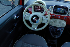 FIAT 500 1.2 69ch Lounge *Toit Panoramique