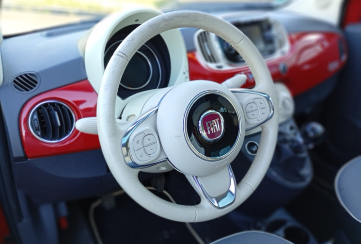 FIAT 500 1.2 69ch *Toit Panoramique