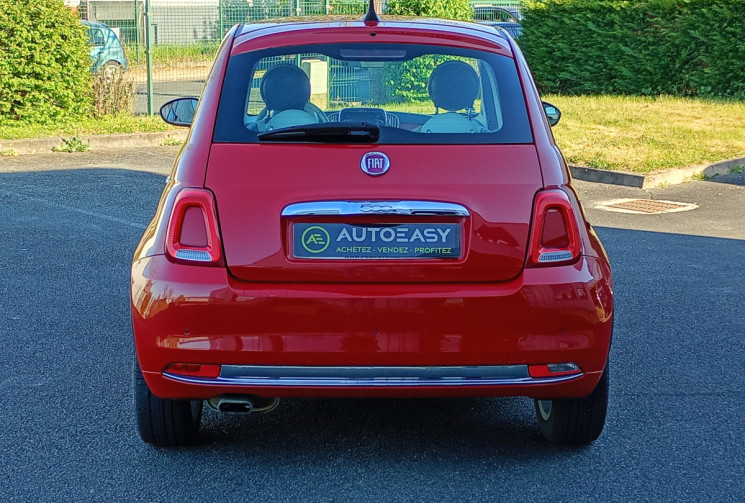 FIAT 500 1.2 69ch Lounge *Toit Panoramique