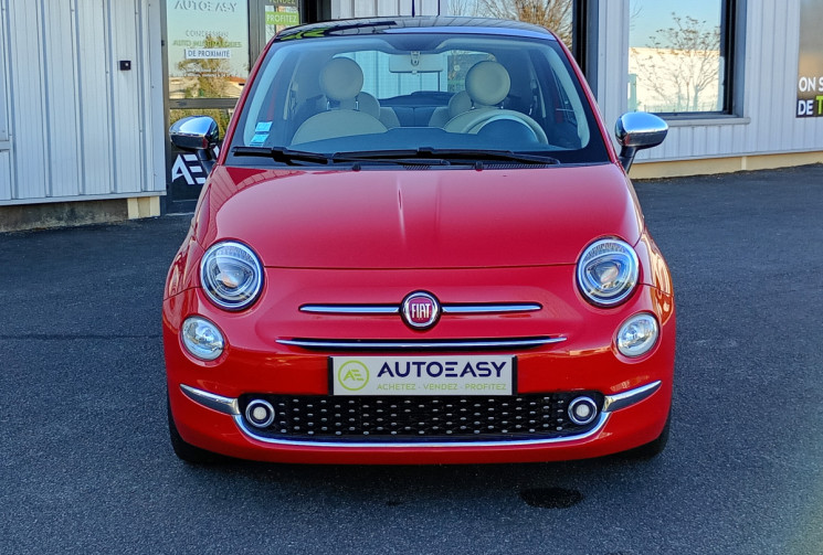 FIAT 500 1.2 69ch Lounge *Toit Panoramique