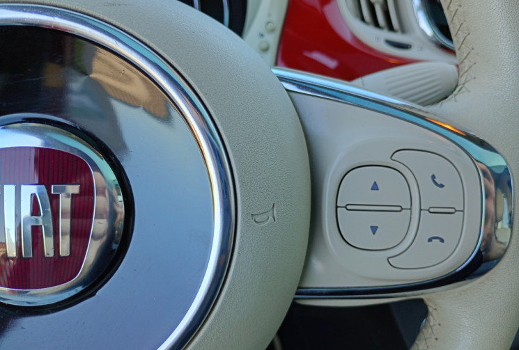 FIAT 500  Fiat 500 1.2 69ch *Toit Panoramique