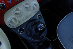 FIAT 500 1.2 69ch Lounge *Toit Panoramique