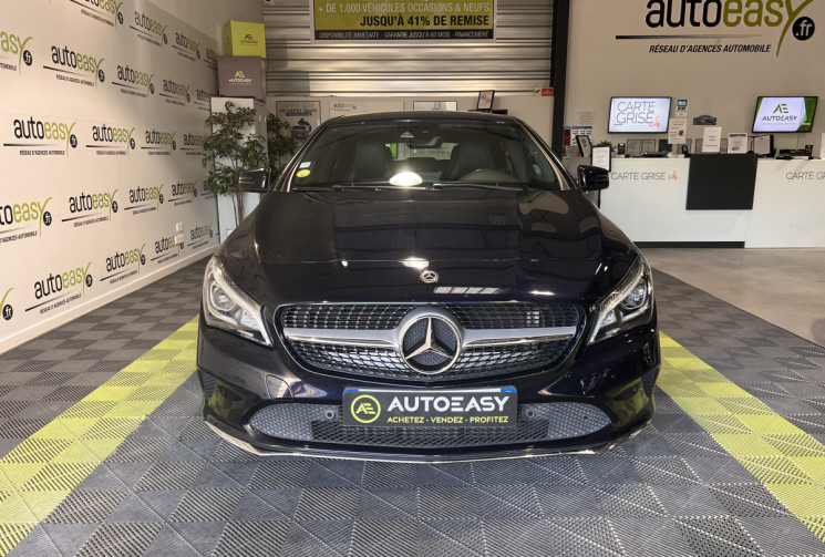 Mercedes CLA SHOOTING BRAKE 200D SENSATION 136 CH BVM6 / MOTEUR A CHAINE