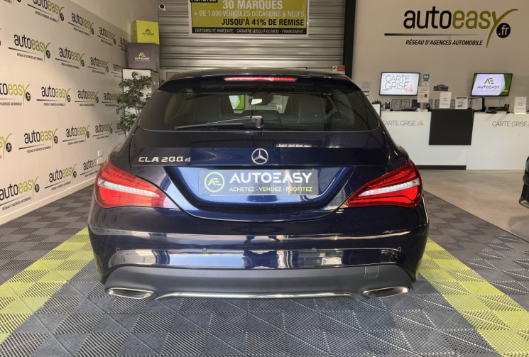 Mercedes CLASSE C BREAK SHOOTING BRAKE 200D SENSATION 136 CH BVM6 / MOTEUR A CHAINE