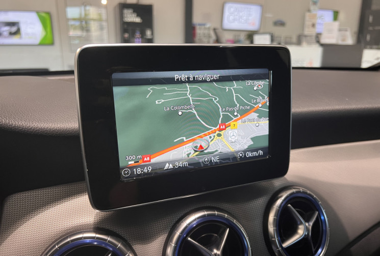 Mercedes CLASSE C BREAK SHOOTING BRAKE 200D SENSATION 136 CH BVM6 / MOTEUR A CHAINE