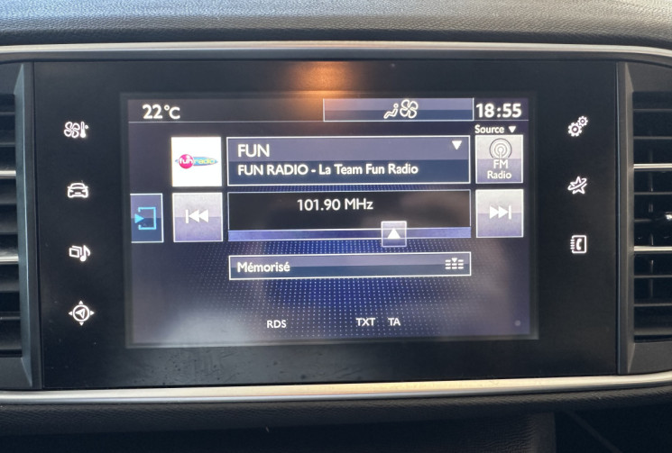 Peugeot 308  SW 1.2 Puretech 110 Style / Bel état intérieur-extérieur / Prévoir courroie 