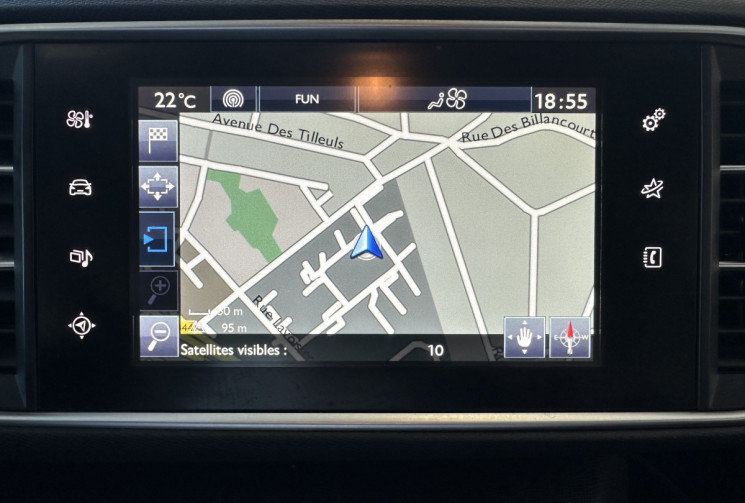 Peugeot 308  SW 1.2 Puretech 110 Style / Bel état intérieur-extérieur / Prévoir courroie 