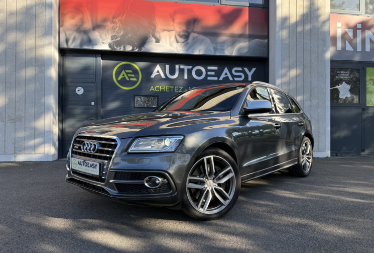 Audi SQ5  313 QUATTRO TIPTRONIC 8