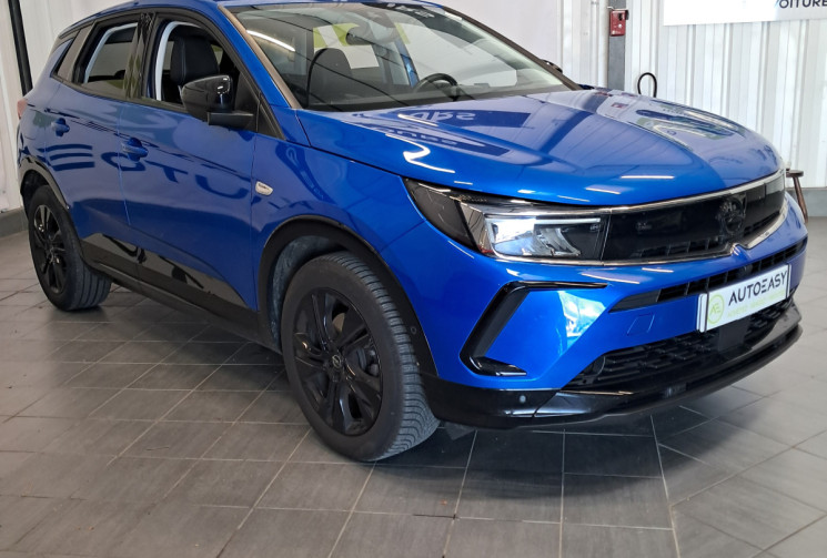 Opel Grandland 1.5 D 130ch GS BVA8 - SUIVI ENTRETIEN -