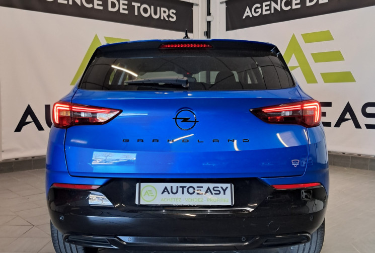 Opel Grandland 1.5 D 130ch GS BVA8 - SUIVI ENTRETIEN -