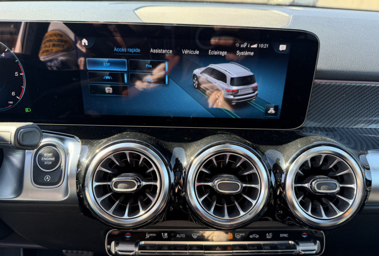 Mercedes GLB 200D 150ch AMG LINE 8G-DCT - ENTRETIEN MERCEDES 