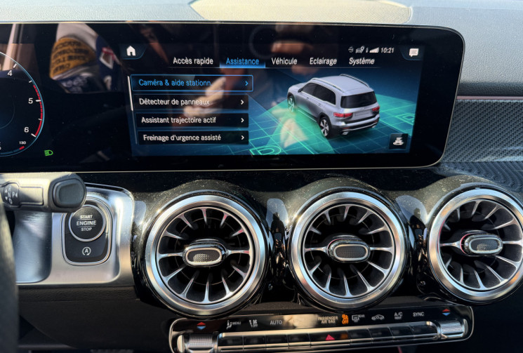 Mercedes GLB 200D 150ch AMG LINE 8G-DCT - ENTRETIEN MERCEDES 