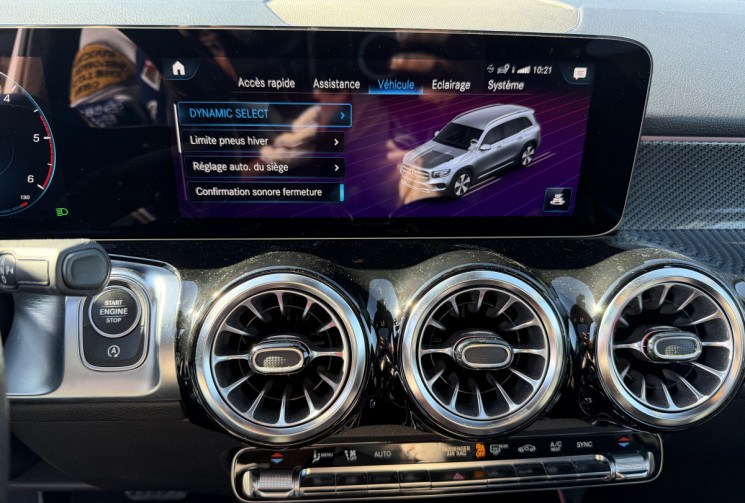 Mercedes GLB 200D 150ch AMG LINE 8G-DCT - ENTRETIEN MERCEDES 