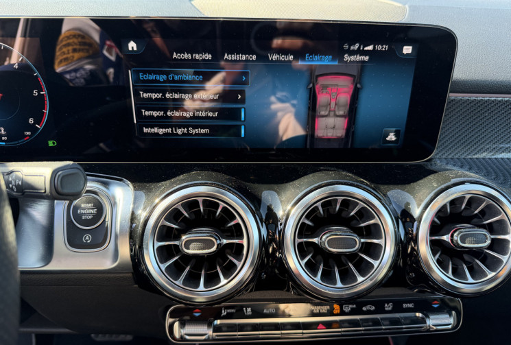 Mercedes GLB 200D 150ch AMG LINE 8G-DCT - ENTRETIEN MERCEDES 