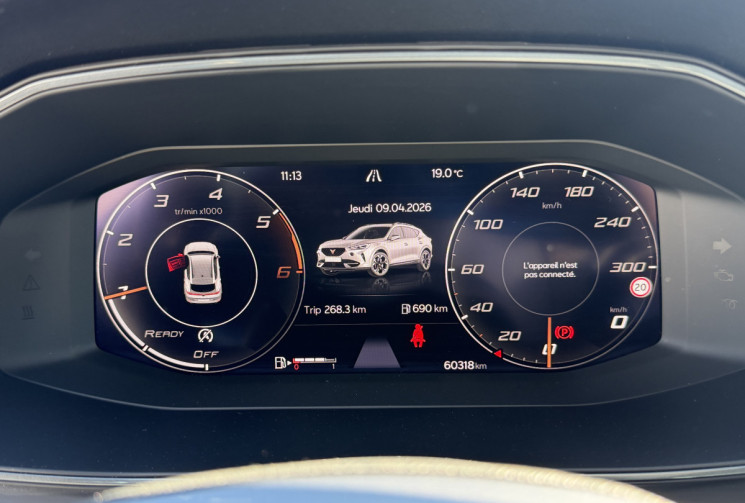 CUPRA Formentor 2.0 TDI 150ch V