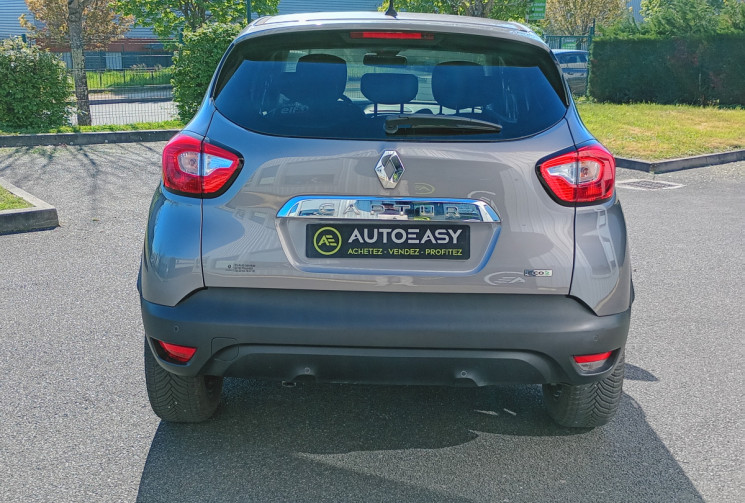 Renault Captur 1.5 DCI 110cv Intens
