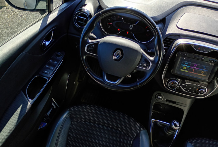 Renault Captur 1.5 DCI 110cv Intens
