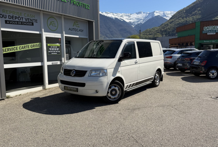 Volkswagen Transporter T5 2.5 tdi 130 PRO CAB - look édition