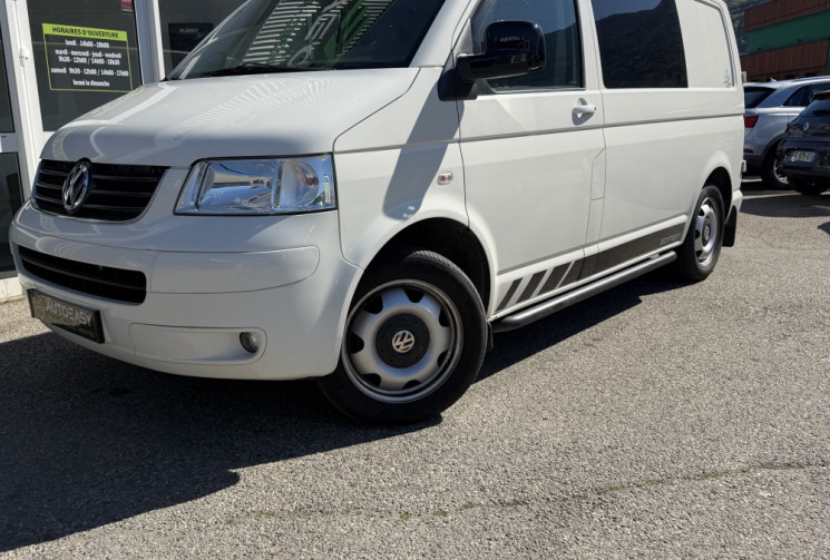 Volkswagen Transporter T5 2.5 tdi 130 PRO CAB - look édition