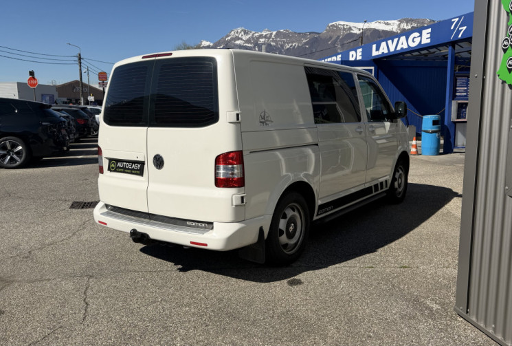 Volkswagen Transporter T5 2.5 tdi 130 PRO CAB - look édition