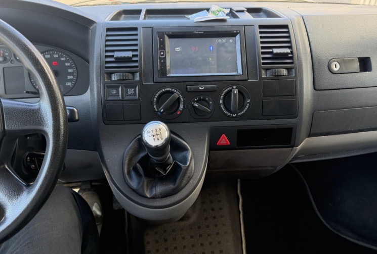 Volkswagen Transporter T5 2.5 tdi 130 PRO CAB - look édition