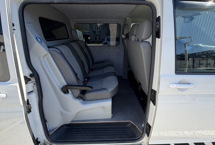 Volkswagen Transporter T5 2.5 tdi 130 PRO CAB - look édition