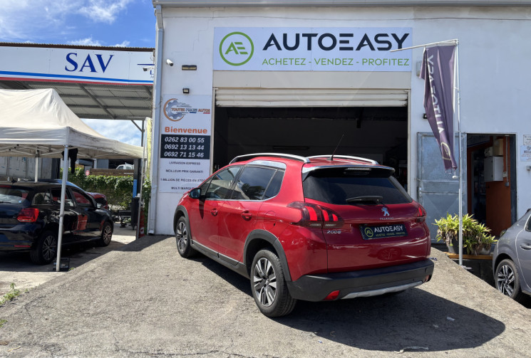 Peugeot 2008 1.2 BVA 110 ALLURE