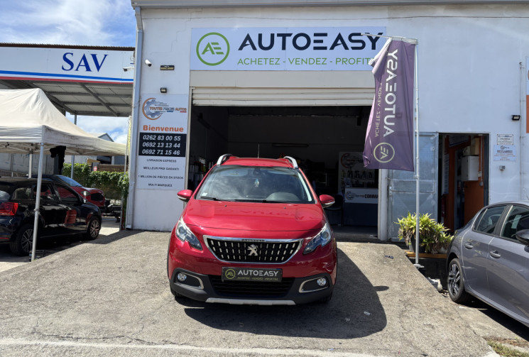 Peugeot 2008 1.2 BVA 110 ALLURE
