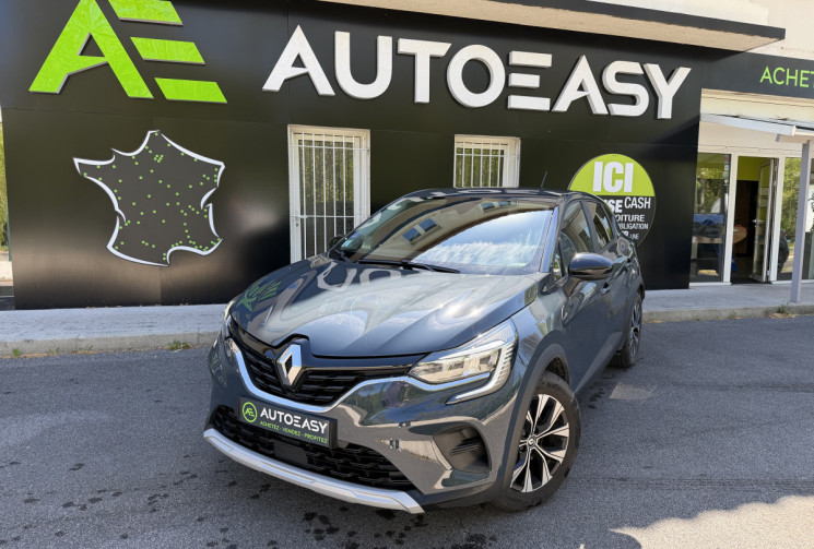 Renault Captur E-TECH 1.6 145 HYBRID EVOLUTION * CARPLAY * COCKPIT * ENTRETIEN OK * TVA RECUPERABLE