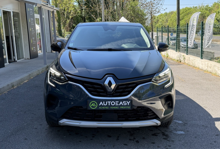 Renault Captur E-TECH 1.6 145 HYBRID EVOLUTION * CARPLAY * COCKPIT * ENTRETIEN OK * TVA RECUPERABLE