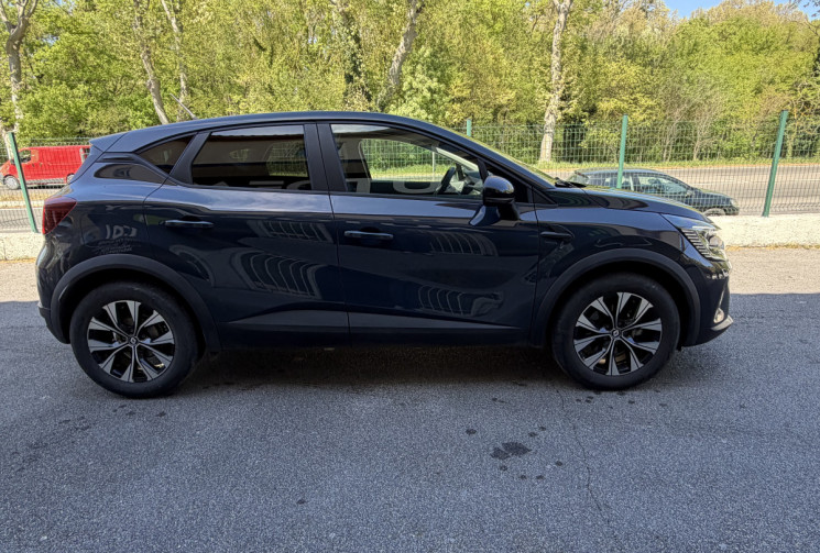 Renault Captur E-TECH 1.6 145 HYBRID EVOLUTION * CARPLAY * COCKPIT * ENTRETIEN OK * TVA RECUPERABLE