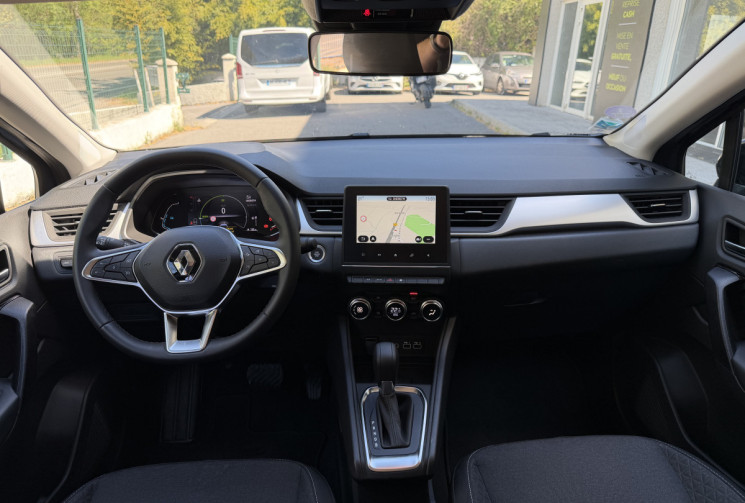 Renault Captur E-TECH 1.6 145 HYBRID EVOLUTION * CARPLAY * COCKPIT * ENTRETIEN OK * TVA RECUPERABLE