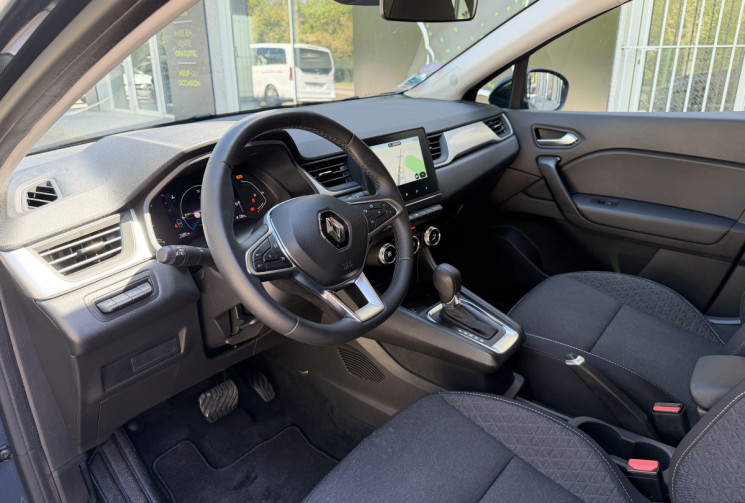 Renault Captur E-TECH 1.6 145 HYBRID EVOLUTION * CARPLAY * COCKPIT * ENTRETIEN OK * TVA RECUPERABLE