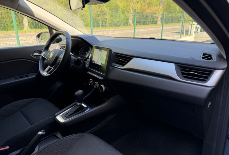 Renault Captur E-TECH 1.6 145 HYBRID EVOLUTION * CARPLAY * COCKPIT * ENTRETIEN OK * TVA RECUPERABLE